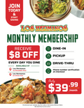 Los Hermanos Membership